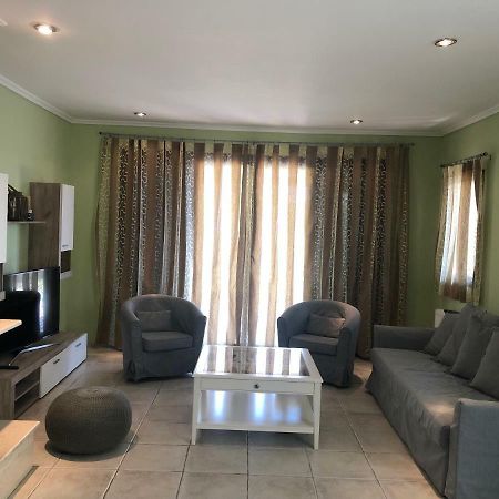 Blue Thea Luxury Villa In Afitos Екстер'єр фото