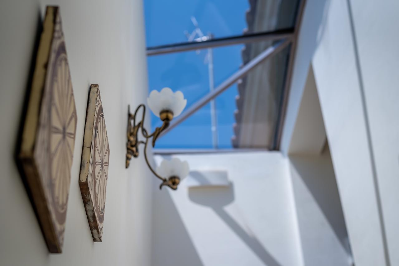 Blue Thea Luxury Villa In Afitos Екстер'єр фото