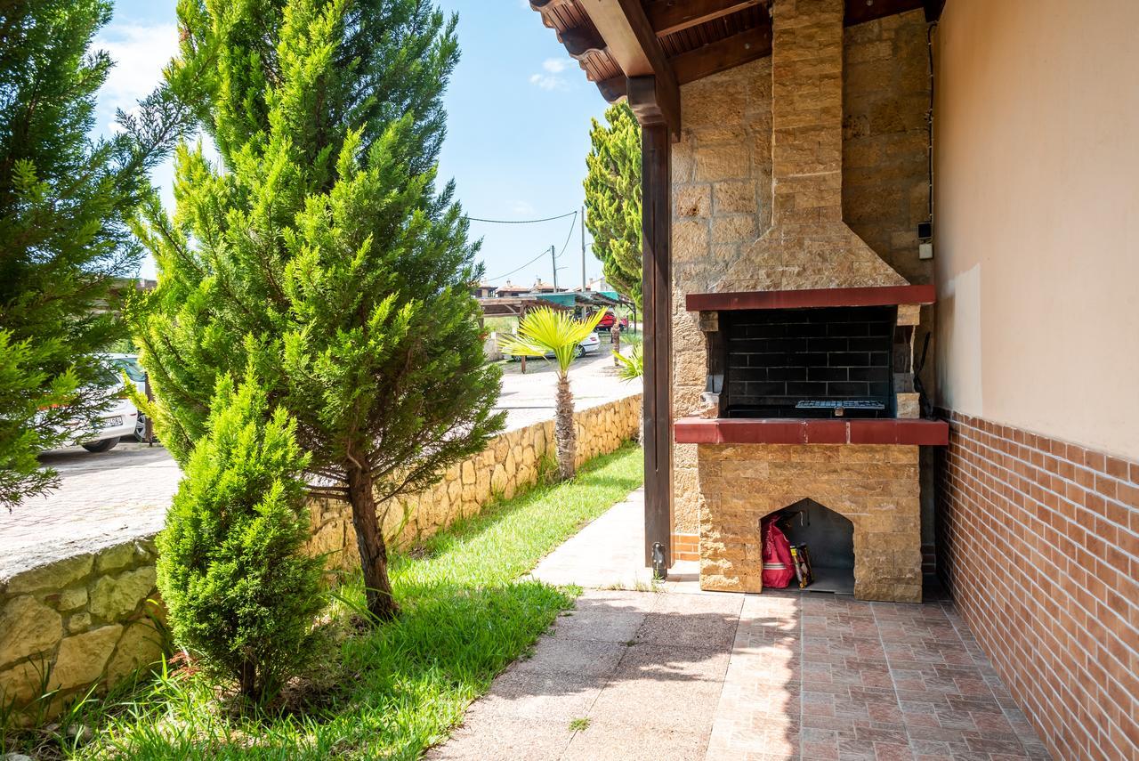 Blue Thea Luxury Villa In Afitos Екстер'єр фото