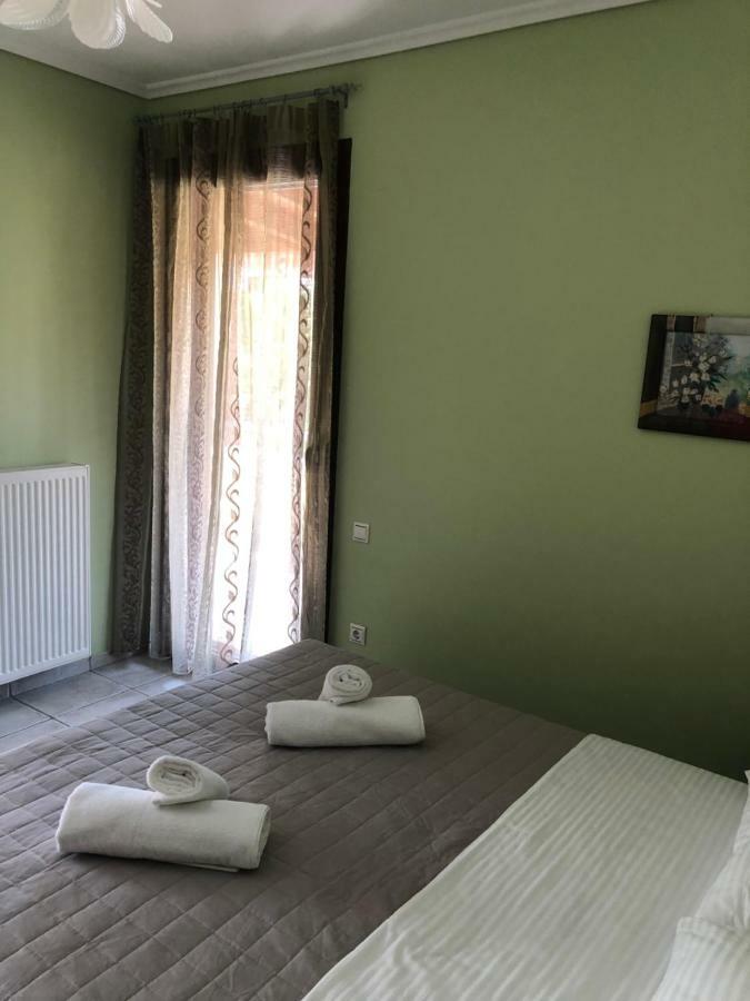 Blue Thea Luxury Villa In Afitos Екстер'єр фото