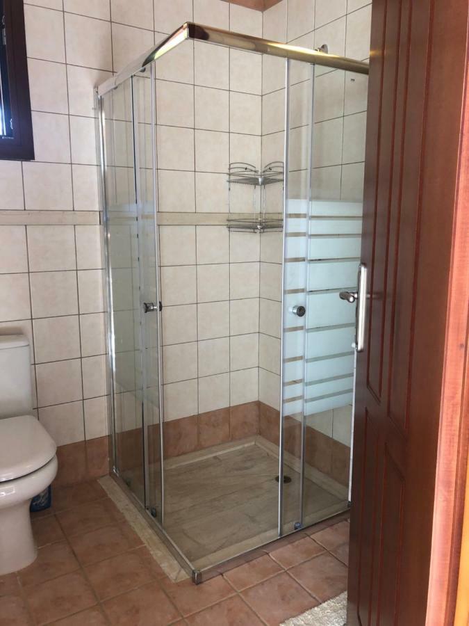 Blue Thea Luxury Villa In Afitos Екстер'єр фото
